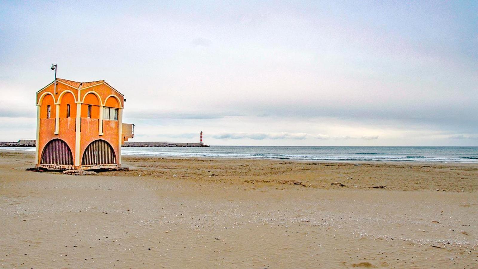 Parenthese Au Bord De L'Eau Apartamento Port-la-Nouvelle Exterior foto