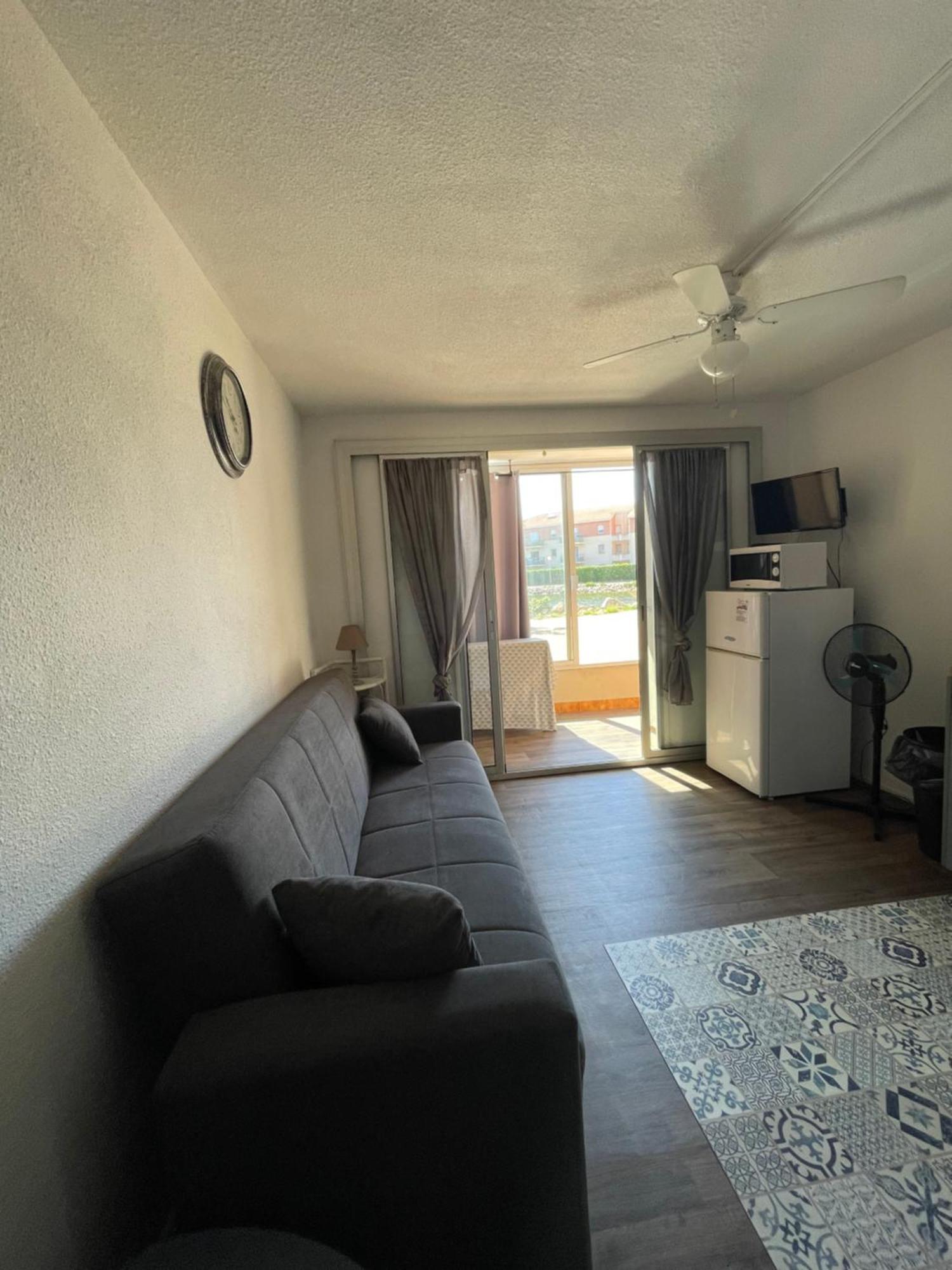 Parenthese Au Bord De L'Eau Apartamento Port-la-Nouvelle Exterior foto
